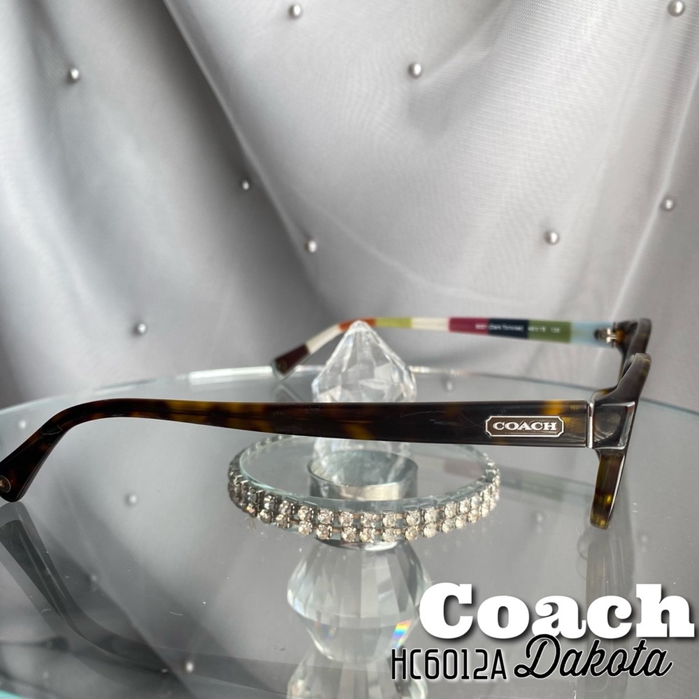 ❌sold❌Coach Eyeglasses ✤ Dakota 5001